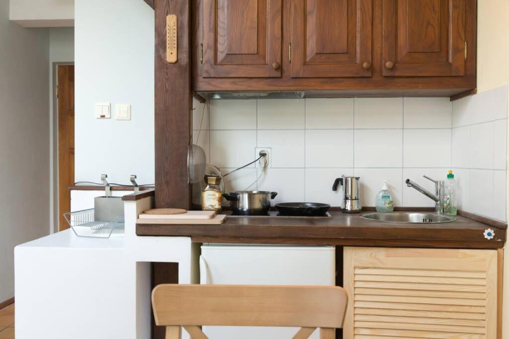 Апартаменти Bright Loft In Amazing Location Краків Екстер'єр фото